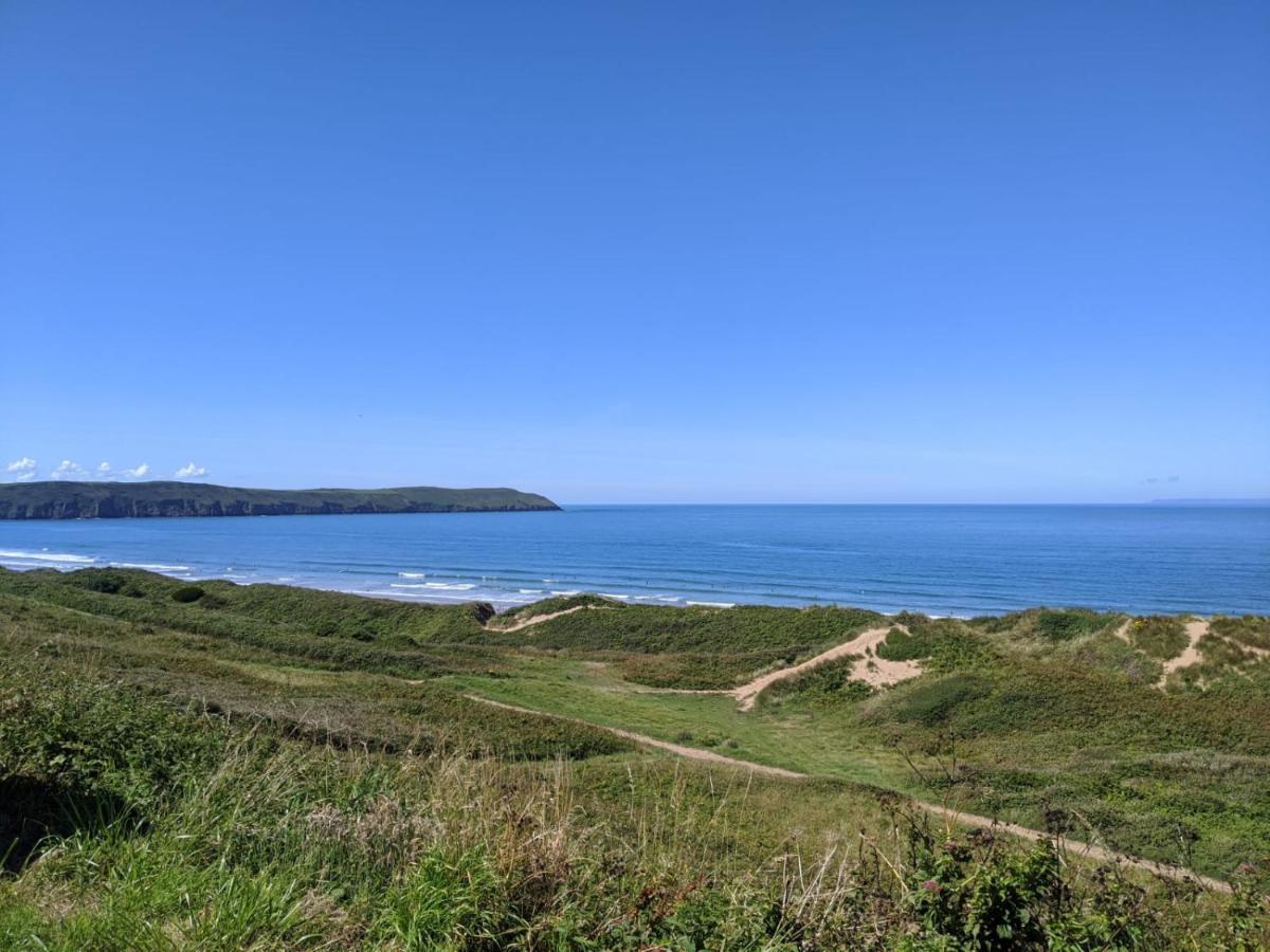 2 Middlecombe - Luxury Apartment At Byron Woolacombe, Only 4 Minute Walk To Woolacombe Beach! Extérieur photo
