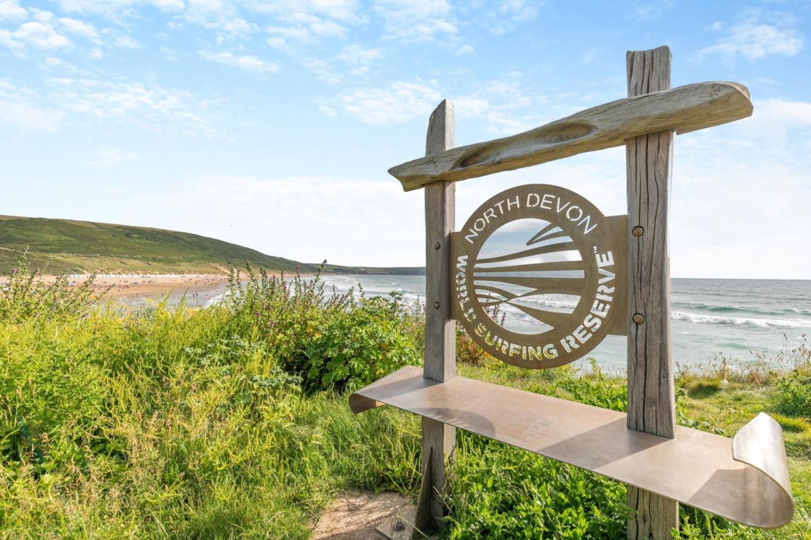 2 Middlecombe - Luxury Apartment At Byron Woolacombe, Only 4 Minute Walk To Woolacombe Beach! Extérieur photo