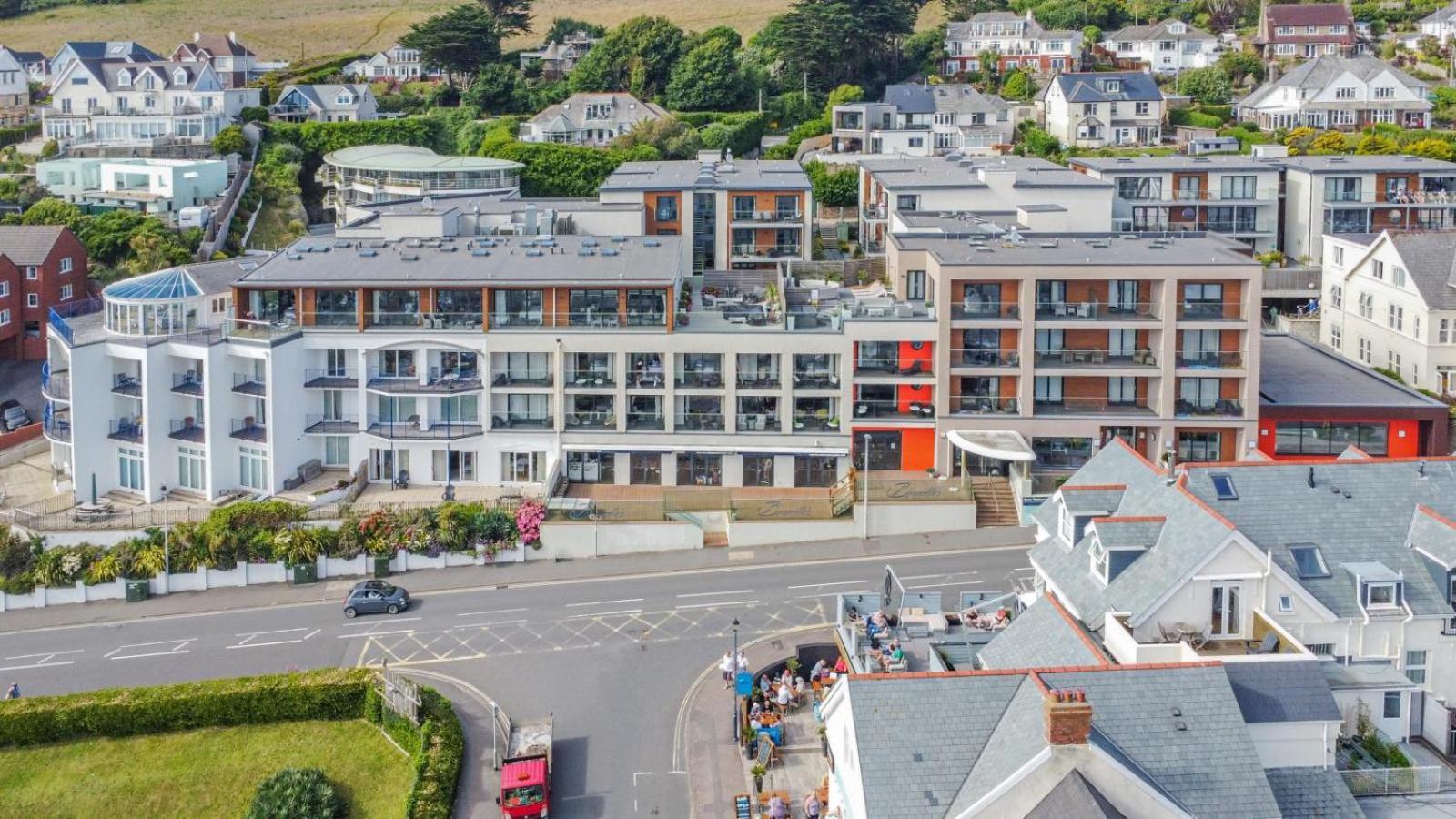 2 Middlecombe - Luxury Apartment At Byron Woolacombe, Only 4 Minute Walk To Woolacombe Beach! Extérieur photo